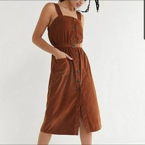 Corduroy Midi Dress